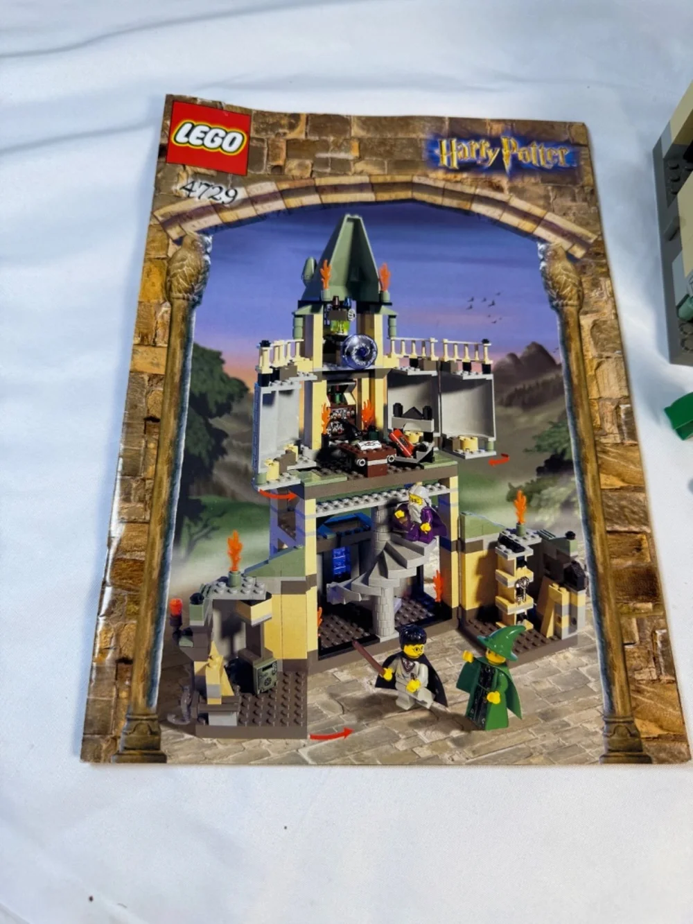 LEGO Harry Potter 4729 Dumbledore's Office Complete Vintage 2002